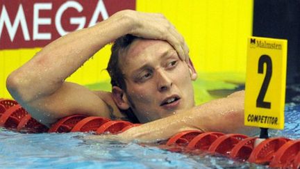 Amaury Leveaux remporte le 50m des Championnats de France