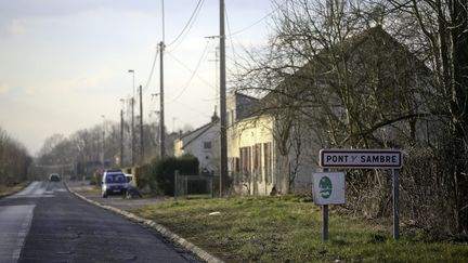 Pont-sur-Sambre, le 27 février 2018.&nbsp; (MAXPPP)