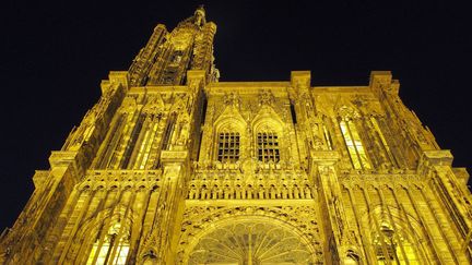 Les fondations de la cathédrale de Strasbourg ont débuté en 1015
 (Christophe Lehenaff / Photononstop)