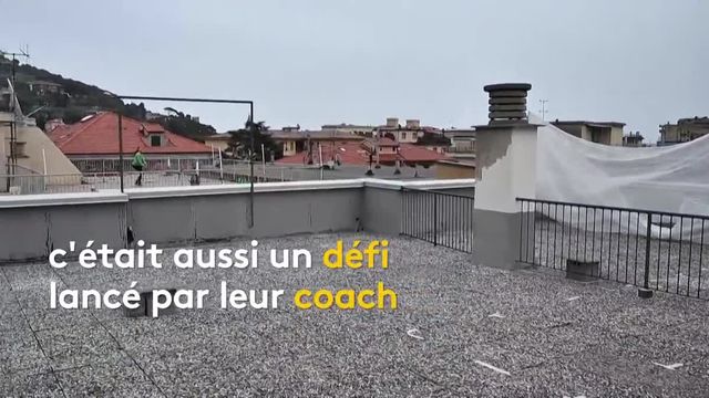 Confinement : le tennis, des cours aux toits