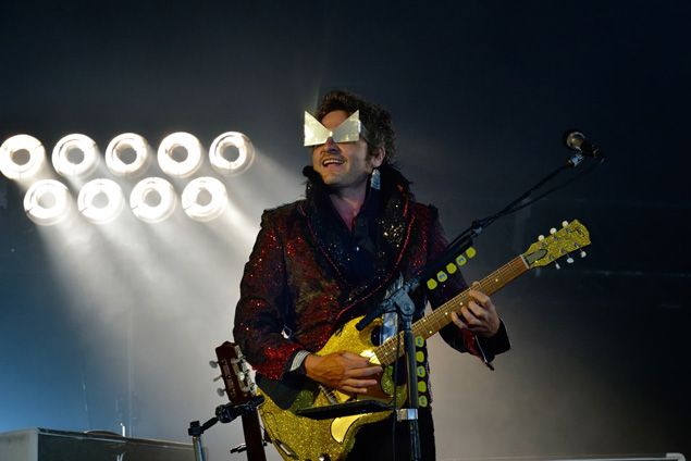 &nbsp; (Solidays s'ouvre vendredi avec M  © RFI/Edmond Sadaka)