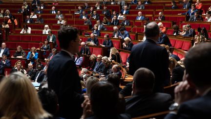 Les questions au gouvernement à l'Assemblée nationale, le 16 mai 2023 à Paris. (MAXPPP)