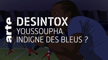 Le rappeur Youssoupha n'a pas été condamné pour menaces de crimes et injure publique à l'encontre d'Éric Zemmour (ARTE/2P2L)