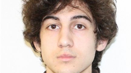 Djokhar Tsarnaev, auteur pr&eacute;sum&eacute; des attentats de Boston (Massachusetts). Trente chefs d'accusation ont &eacute;t&eacute; retenus contre lui. (FBI / AFP)