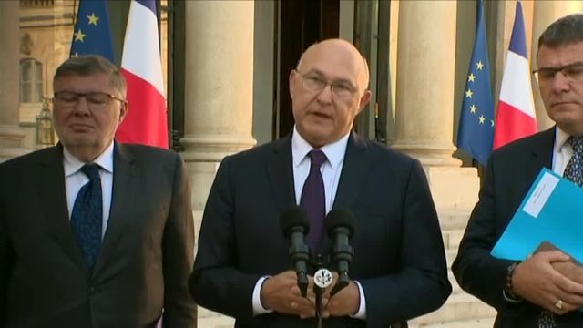 Alstom : Sapin détaille l'objectif fixé par Hollande