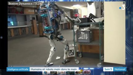 Un robot (France 3)