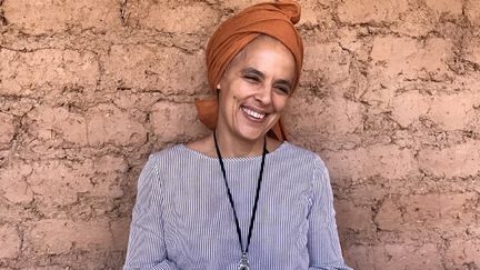 Salima Naji, architecte marocaine (2017)
 (Fred Prab / AFP)