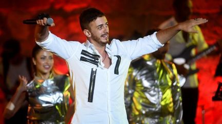 Saad Lamjarred, idole de la jeunesse  (FETHI BELAID / AFP)