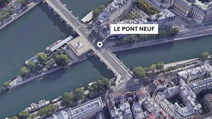 Paris : deux morts près du Pont-Neuf suite à un refus d'obtempérer