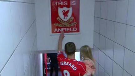 Steven Gerrard fait ses adieux à Anfield Road