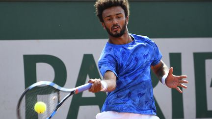 Le joueur français Maxime Hamou (ERIC FEFERBERG / AFP)