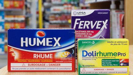 Médicaments contre le rhume : 