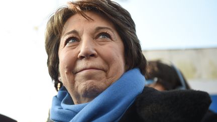 L'avocate et ex-ministre Corinne Lepage,&nbsp;spécialisée dans le droit de l'environnement&nbsp;, le 10 février 2017. (GUILLAUME SOUVANT / AFP)