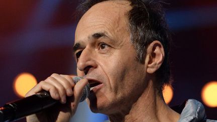 Jean-Jacques Goldman le 15 juillet 2014, sur le plateau des "Enfoirés"
 (Patrick Hertzog/AFP)