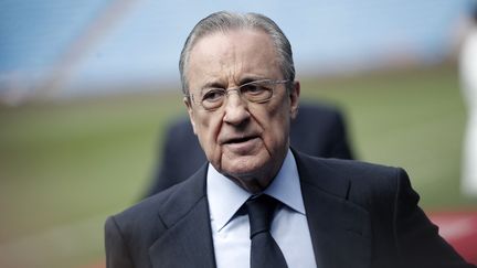 Florentino Pérez souhaite toujours attirer Kylian Mbappé au Real Madrid en janvier. (BURAK AKBULUT / ANADOLU AGENCY)