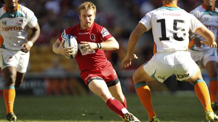 Ben Lucas (au centre) arrivera mardi à Montpellier (? JASON O'BRIEN / REUTERS / X01920)