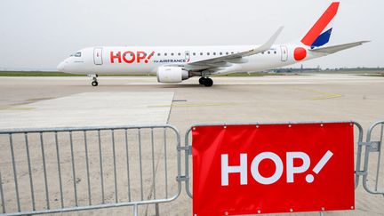 &nbsp; (La filiale d'Air France HOP! a été créée en 2013 © MaxPPP)