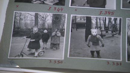 Le fonds photographique d'Agnès Varda a été confié par ses enfants à l'Institut pour la photographie de Lille, qui en expose une partie jusqu'au 5 décembre. (CAPTURE D'ÉCRAN FRANCE 3 / J. VASCO)