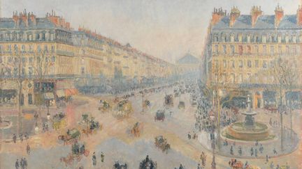 Camille Pissarro, L'avenue de l'Opéra, 1898. (Reims, Musée des Beaux-Arts / Christian Devleeschauwer)