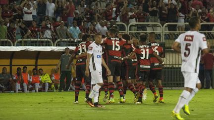 Le Flamengo remporte le Fla Flu (ARMANDO PAIVA)