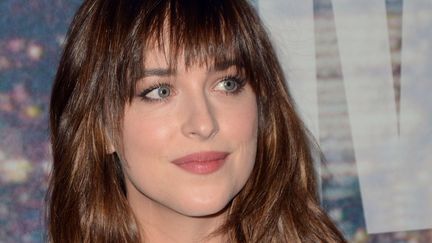 Dakota Johnson lors du 40e anniversaire du "Saturday Night Live", &agrave; New York (Etats-Unis),&nbsp;le 16 f&eacute;vrier 2015. (INB / WENN.COM / SIPA)