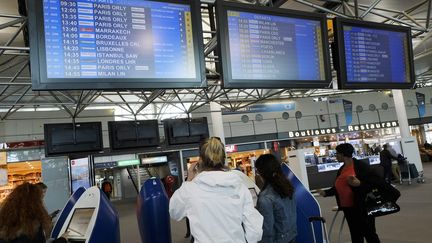 L'aéroport d'Aix-Marseille à Marignane (Bouches-du-Rhône). (SPEICH FREDERIC / MAXPPP)