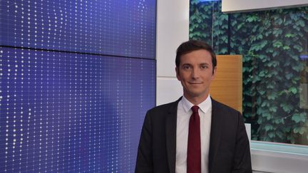 Aurélien Taché, député LREM du Val-d’Oise,&nbsp;en&nbsp;août 2018. (Jean-Christophe Bourdillat / RADIO FRANCE)