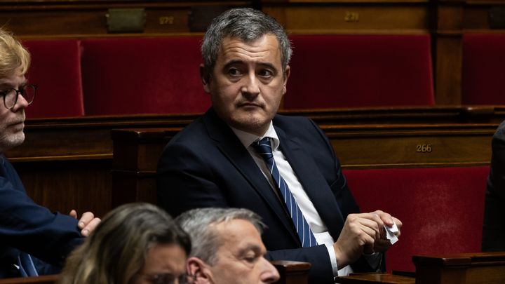 Gérald Darmanin, le 26 novembre 2024 à Paris. (ALEXIS SCIARD / MAXPPP)