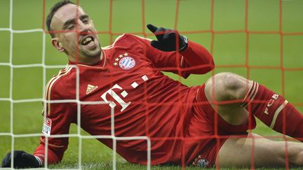 Franck Ribéry, l'ailier du Bayern Munich