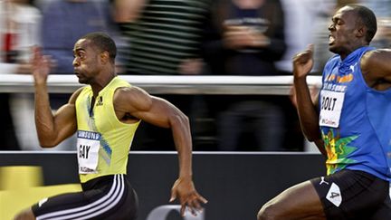 Tyson Gay tient sa revanche et s'impose en 9"84