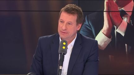 L'eurodéputé Yannick Jadot, le 2 décembre 2017. (FRANCEINFO / RADIOFRANCE)