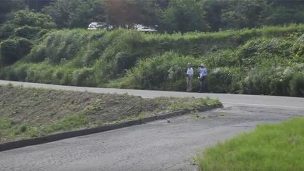 &nbsp; (Les deux chercheurs ont enregistré les oiseaux de Fukushima en juin dernier © T.A. Mousseau and A.P. Møller)