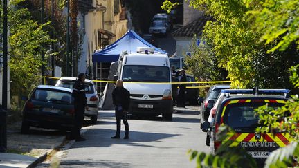 Des recherches après la disparition inquiétante de deux enfants en situation de handicap dans le Lot-et-Garonne, le 20 septembre 2017. (DDM JEAN MICHEL MAZET / MAXPPP)