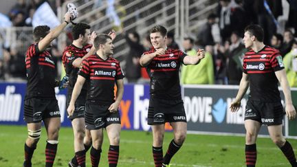 Les Saracens qualifiés