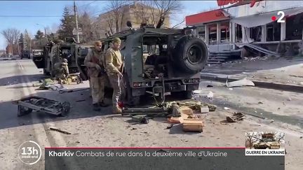 Violents combats dans les rues de Kharkiv, la deuxième ville d'Ukraine