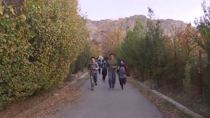 6media  joggeuses afghanes