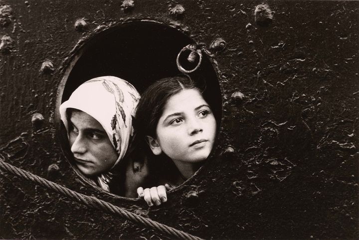 Mary Ellen Mark,&nbsp; "Immigrants", Istanbul,Turquie vers 1977&nbsp; (© BnF - Département des Estampes et de la photographie © Mary Ellen Mark)