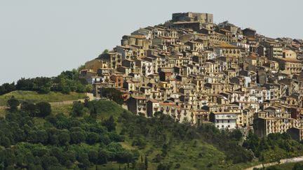 Petit village sicilien de 7 000 habitants, Gangi&nbsp;(Italie) cherche &agrave; s&eacute;duire des investisseurs &eacute;trangers. (MARC SCHLOSSMAN / GETTY IMAGES)