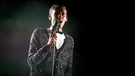 Stromae en Californie le 19 avril 2015
 (Rich Fury/AP/SIPA)