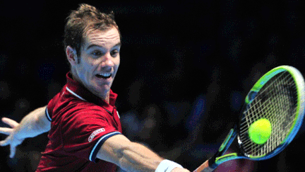 Le Français Richard Gasquet