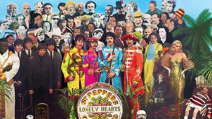 Aucun album n'est aussi influent dans l'histoire des musiques populaires que "Sgt Pepper's Lonely Hearts Club Band". (DR)