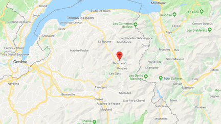 Le drame a eu lieu à Montriond. (CAPTURE D'ECRAN GOOGLE MAPS)