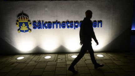 Le siège de la&nbsp;Police de sécurité&nbsp;(Säpo)&nbsp;à Stockholm, en Suède, le 18 novembre 2015. (FREDRIK SANDBERG / TT NEWS AGENCY / AFP)