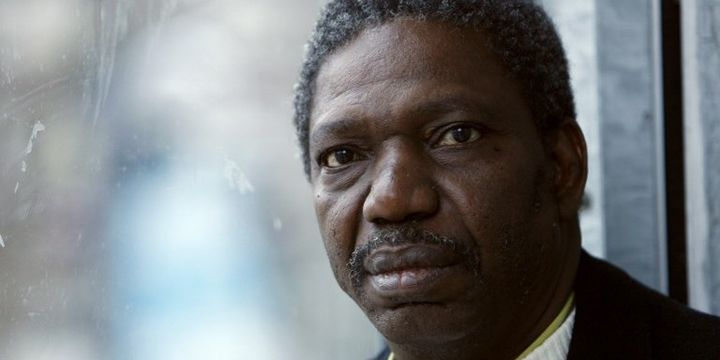 Le cinéaste burkinabé Idrissa Ouedraogo (2008)
 (Bertrand GUAY / AFP)