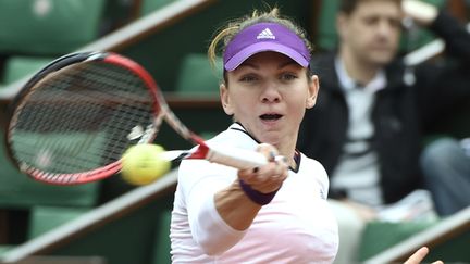 Simona Halep (DOMINIQUE FAGET / AFP)