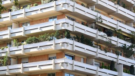 Un immeuble à Toulouse (photo d'illustration). (PASCAL PAVANI / AFP)