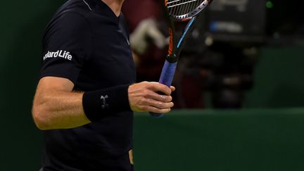 La rage d'Andy Murray (NIKKU / NURPHOTO)