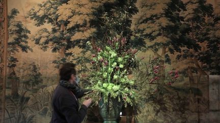 Chenonceau : avec ses bouquets, le fleuriste du château fait vivre le style renaissance