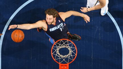 Josh McRoberts des Bobcats (JOE MURPHY / NBAE / GETTY IMAGES)