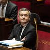 Le ministre de l'Intérieur, Gérald Darmanin, à l'Assemblée nationale, le 7 décembre 2023. (MAGALI COHEN / HANS LUCAS / AFP)